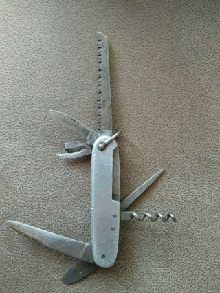 Antique Wenger Swiss Army Multi tool knife 2