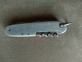 Antique Wenger Swiss Army Multi tool knife 4