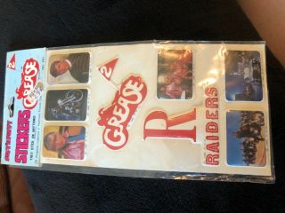 Gordy International Vintage Grease Puffy Stickers