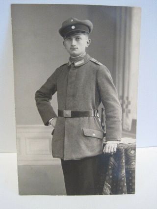 Wwi Bluse German Pilot Portrait Saxon Aviator Pour Le Merite Aviation