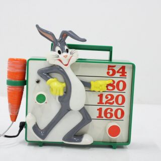 Vintage Concept 2000 Bugs Bunny Sing Along Pa System Radio 413