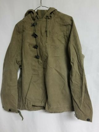 Wwii Us Army Rubberized Foul Weather Parka And Bibs