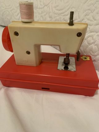 Vintage Toy Raggedy Ann Sewing Machine 2