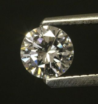 GIA certified.  50ct VS2 E loose brilliant round diamond estate vintage antique 4