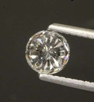 GIA certified.  50ct VS2 E loose brilliant round diamond estate vintage antique 7