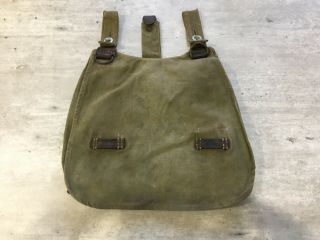 Bread Bag With Strap German Ww2 1939 - 1945 100 Wehrmacht Brotbeutel 31