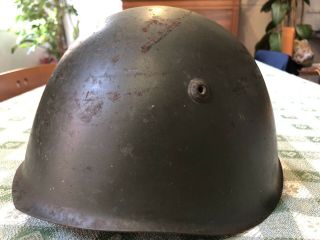 Wwii Ww2 Italy Italian M33 Helmet