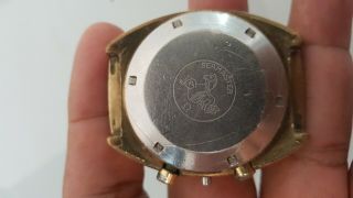 VINTAGE OMEGA JEDI SEAMASTER CHRONOGRAPH GOLD TONE CAL 1040 FOR RESTORATION 7