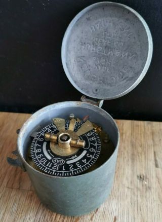 Vintage Newbridge Controller Horstmann Gear Co.  Bath Gas Street Lamp Timer