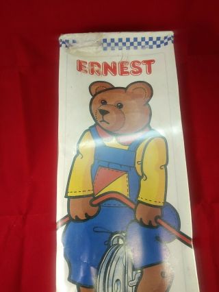 Ernest The Balancing Bear Vintage Toy Schylling Stilled in the Box 3