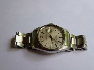 Mens Rolex Tudor Prince Oyster Date Automatic
