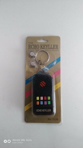 The Echo Keyller Key Chain 8 Sound Vintage Game Toy