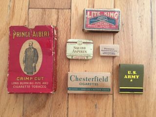WWII U.  S.  Army Personal Foot Locker Grouping Recent Estate Find 5