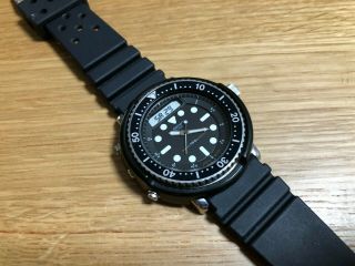 Rare Vintage Seiko H558 - 5000 H558 Arnie Diver Watch Sad018