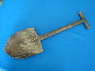 Ww I Us Military Entrenching Trench Hand Tool Shovel T - Handle