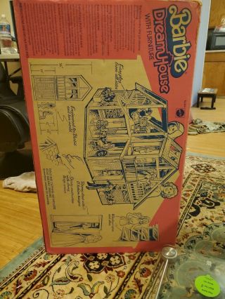 Vintage 1978 Barbie Dream House With Furniture, 5