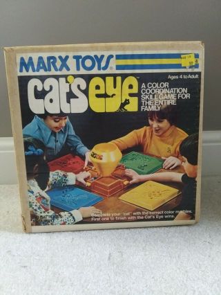Vintage 1970s Marx Toys Cat 