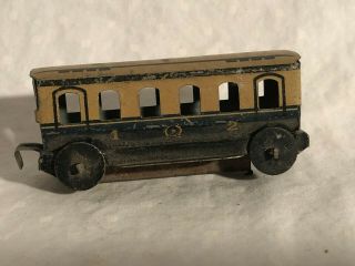 Tin Penny Toy Train Car