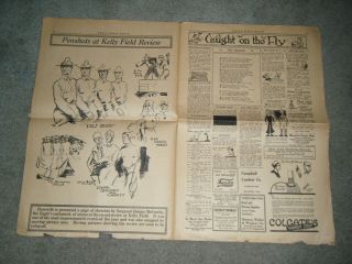 Kelly Field Eagle Newspaper September 19,  1918 Texas 2