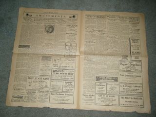 Kelly Field Eagle Newspaper September 19,  1918 Texas 4