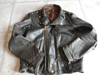 Buco Horsehide Joseph Buegeleisen Co.  Detroit Motorcycle Jacket J23?