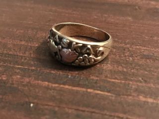 Early Vintage Men ' s Gold Ring Nome Alaska 1800 ' s to 1900 ' s Gold Rush Era 2