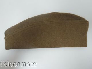 Us Wwi Us Army Wool Overseas Cap Hat Named