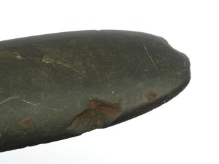 Antique Northwest Coast Native American Indian Stone Slave Killer Club Paddle 8