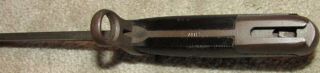 WWII M1 Garand Bayonet PAL.  US 1943 WW2 5