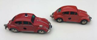Vtg.  Lilliput / Schuco Micro VW Racers Cars Boxes 2