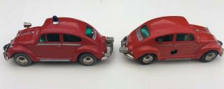 Vtg.  Lilliput / Schuco Micro VW Racers Cars Boxes 4