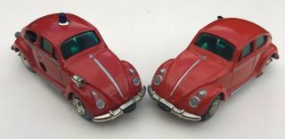 Vtg.  Lilliput / Schuco Micro VW Racers Cars Boxes 6