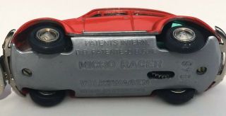 Vtg.  Lilliput / Schuco Micro VW Racers Cars Boxes 8