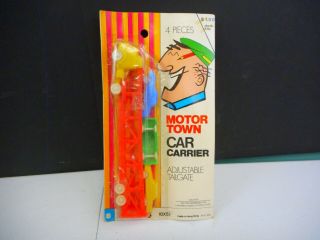 Vintage F.  J.  Strauss Co.  Motor Town Car Carrier In Package