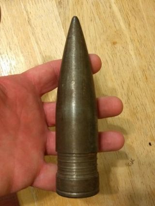 Inert Projectile From Ww1,  Great Paper Weight