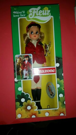 For Jaime Allmonte - Vintage Sindy Clone Fleur Doll " Amazone ",  Holland