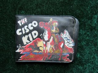 The Cisco Kid Vinyl Wallet 1950 