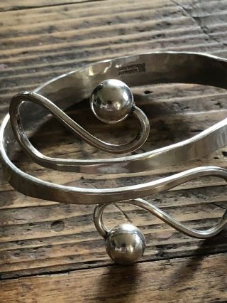 Anna Greta Eker Sterling Silver bracelet Norway Norwegian Plus 5