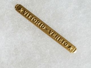 Wwi Us Army Navy Marine Victory Medal Bar Italy Vittorio Veneto