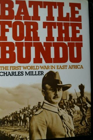 Ww1 Germany Battle For The Bundu Reference Book
