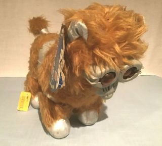 Vintage 1979 Battlestar Galactica Talking Daggit Plush Dog Toy With Tag