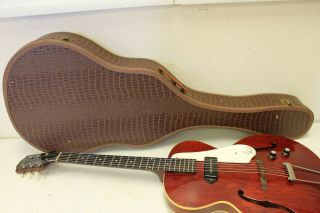 Vintage Epiphone E - 422T Century Hollow Body Guitar circa 1963/4 (38006) B 11