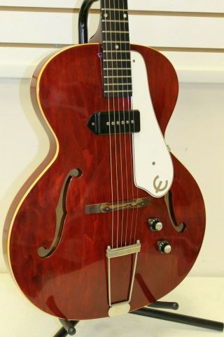 Vintage Epiphone E - 422T Century Hollow Body Guitar circa 1963/4 (38006) B 2