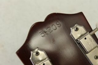 Vintage Epiphone E - 422T Century Hollow Body Guitar circa 1963/4 (38006) B 8