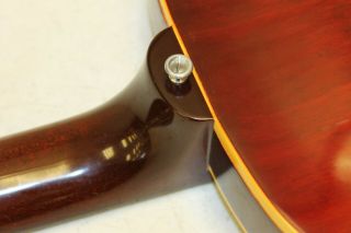 Vintage Epiphone E - 422T Century Hollow Body Guitar circa 1963/4 (38006) B 9