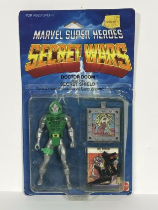 1984 Marvel Heroes Secret Wars Dr Doom,  (box)