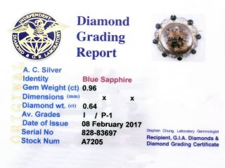 Essex Crystal,  Sapphire and Diamond Dog Brooch 8