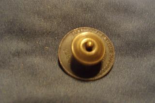 WW I CEF Lapel Pin For Service At The Front Serial 229304 2