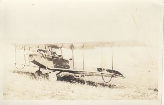 Wwi Photo Aberdeen Proving Ground Curtiss Biplane Fighter 1918 Apg 103