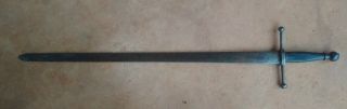 ANTIQUE 450 YEAR OLD GERMAN BROADSWORD Purchased from UK collector 20 years ago. 3
